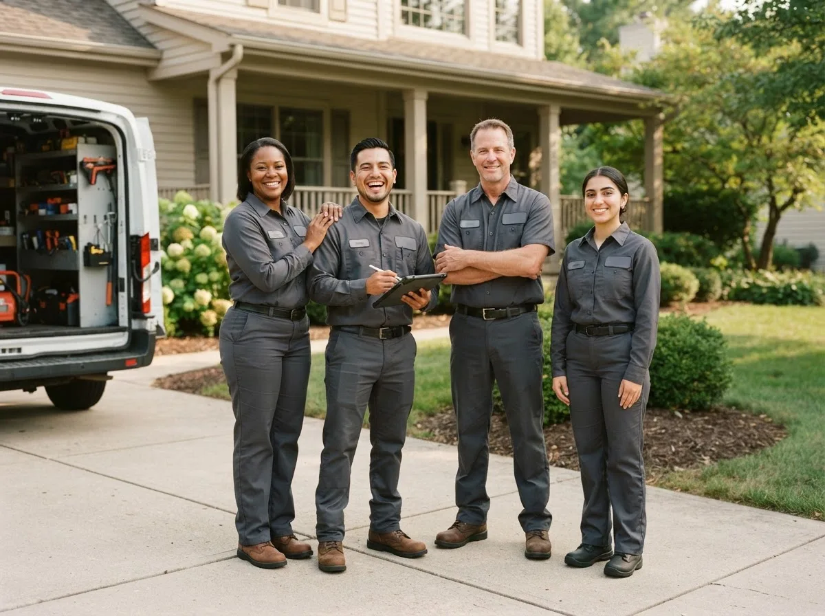 Licensed pest control technician near Garnett, KS